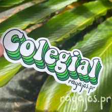 Load image into Gallery viewer, Colegial 💚