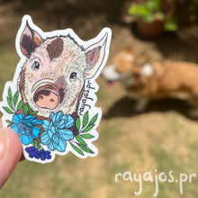 Load image into Gallery viewer, Flowery Piglet 🐷