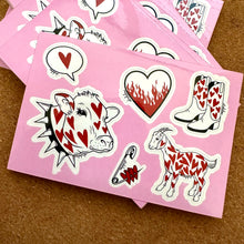 Load image into Gallery viewer, Valentine Sticker sheet ❤️