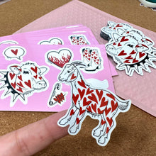 Load image into Gallery viewer, Valentine Sticker sheet ❤️