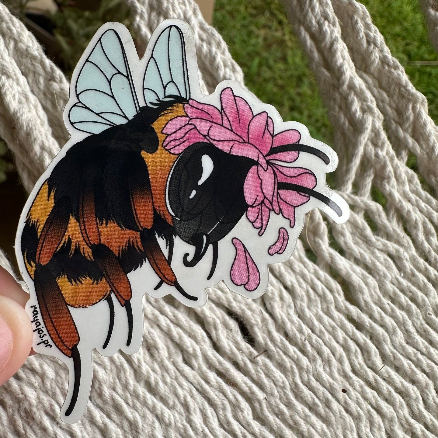 Flower Crown Bee