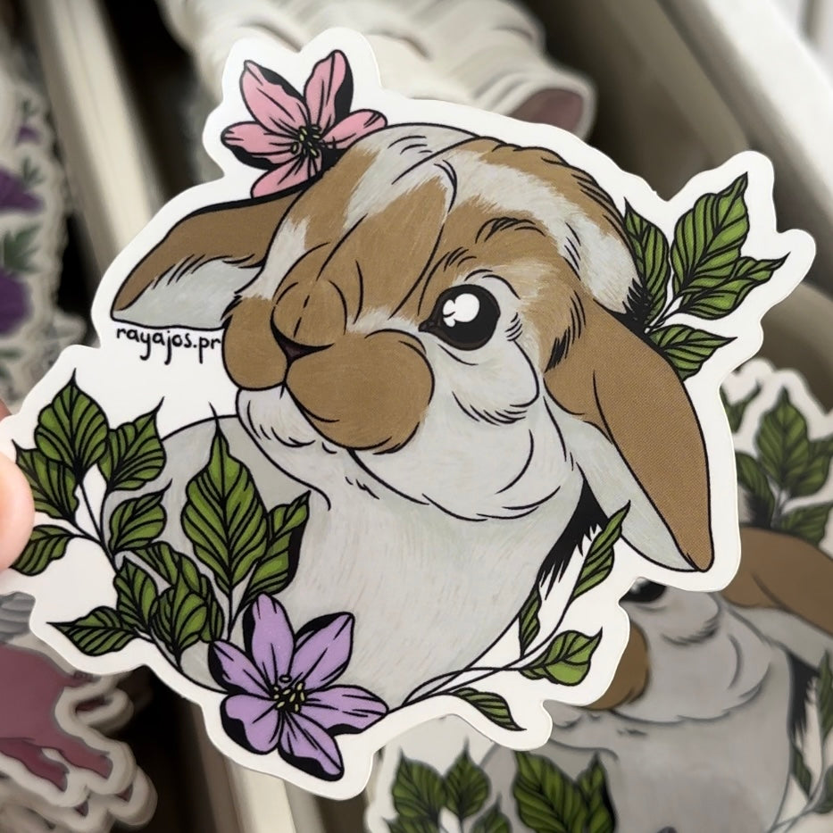 Flowerly Bunny