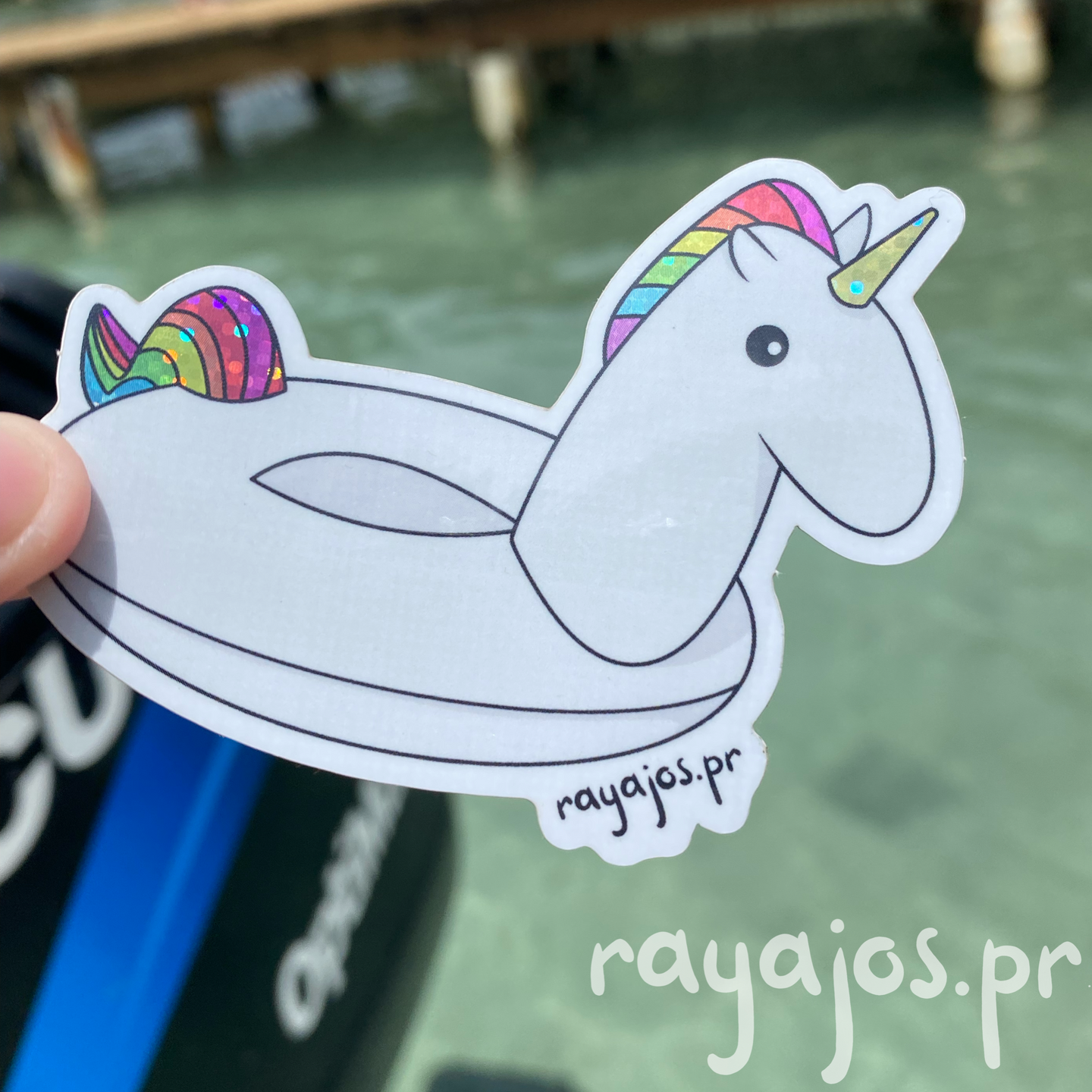 Unicorn Floaty