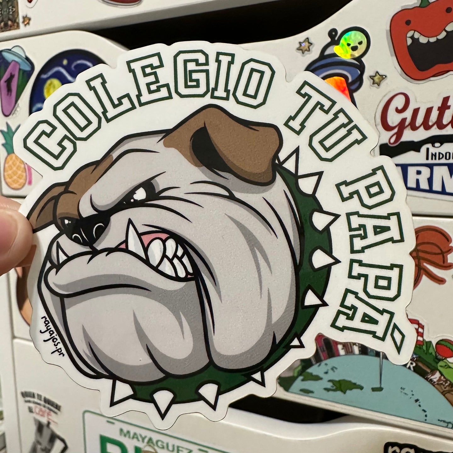 Colegio tu Papá 💚🐶